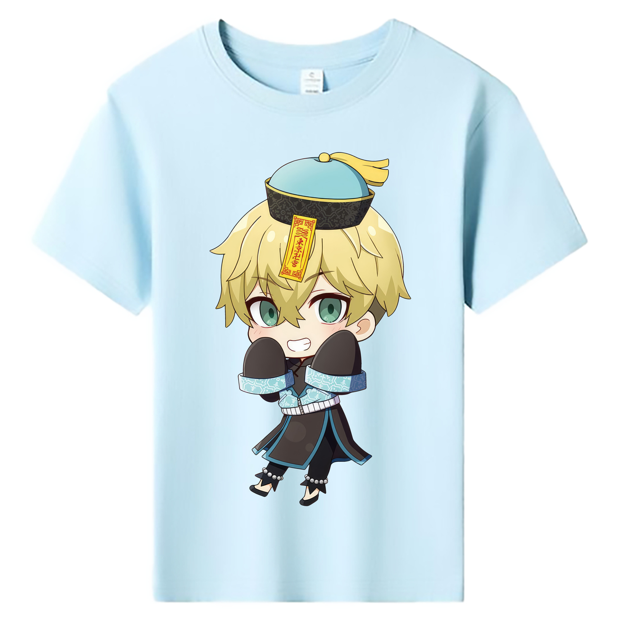 （画像用） 東京リベンジャーズ Tokyo Revengers 綿100％キッズTシャツ（フロントプリント）